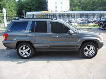 2002 Jeep Grand Cherokee Pictures