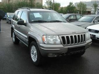 2002 Jeep Grand Cherokee Pictures