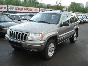 2002 Jeep Grand Cherokee Photos