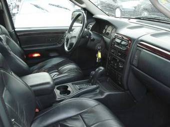 2002 Jeep Grand Cherokee Wallpapers