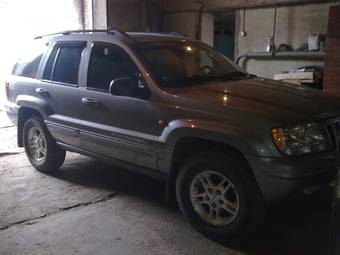 2002 Jeep Grand Cherokee For Sale