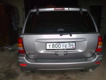 2002 Jeep Grand Cherokee Images