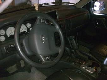 2002 Jeep Grand Cherokee Pictures