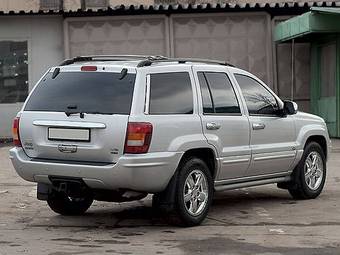 2003 Jeep Grand Cherokee Pictures