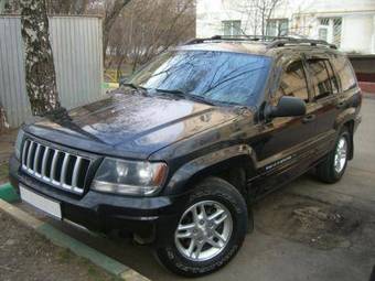 2003 Jeep Grand Cherokee Pictures