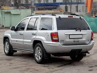 2003 Jeep Grand Cherokee Pictures