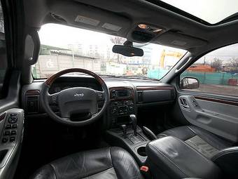 2003 Jeep Grand Cherokee Pictures
