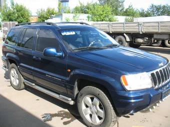 2003 Jeep Grand Cherokee Photos