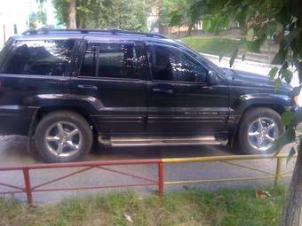 2003 Jeep Grand Cherokee Pictures