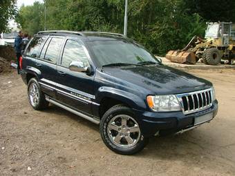2003 Jeep Grand Cherokee Photos