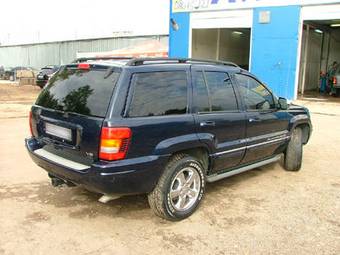 2003 Jeep Grand Cherokee Pictures