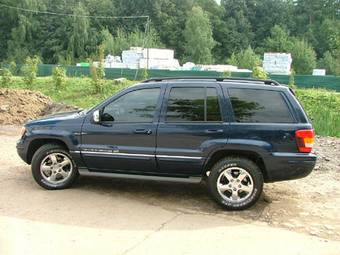 2003 Jeep Grand Cherokee Photos