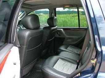 2003 Jeep Grand Cherokee Wallpapers