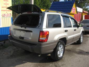 2003 Jeep Grand Cherokee Photos