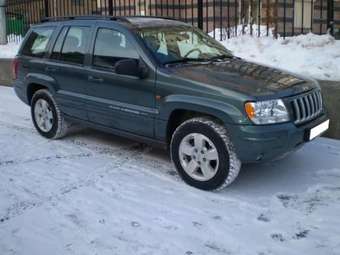 2004 Jeep Grand Cherokee Photos