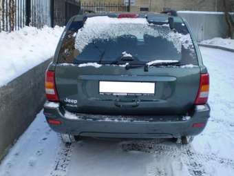 2004 Jeep Grand Cherokee Photos