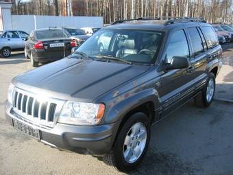 2004 Jeep Grand Cherokee Images