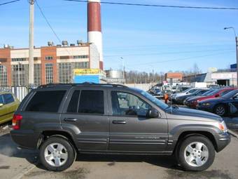 2004 Jeep Grand Cherokee Pictures