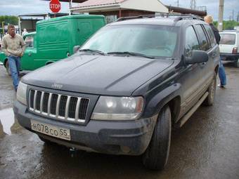2004 Jeep Grand Cherokee Photos
