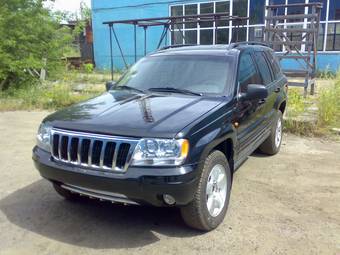2004 Jeep Grand Cherokee Photos