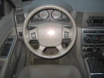 2005 Jeep Grand Cherokee Wallpapers