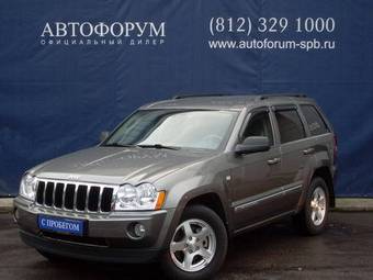 2006 Jeep Grand Cherokee Pictures