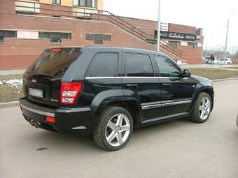 2007 Jeep Grand Cherokee Pictures