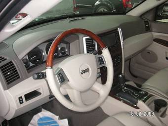 2008 Jeep Grand Cherokee Pictures