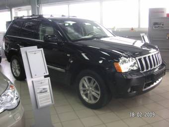 2008 Jeep Grand Cherokee Pictures