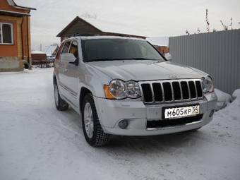 2008 Jeep Grand Cherokee Pictures