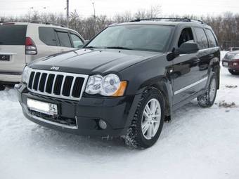2008 Jeep Grand Cherokee Photos