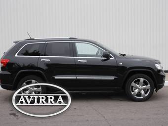 2011 Jeep Grand Cherokee Wallpapers