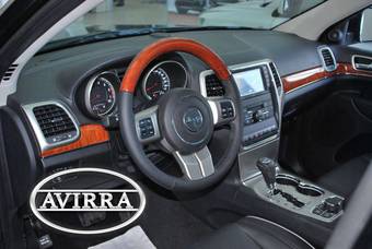 2011 Jeep Grand Cherokee Wallpapers