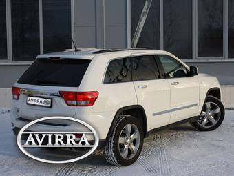2012 Jeep Grand Cherokee Images