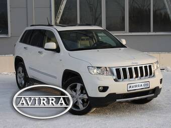 2012 Jeep Grand Cherokee Photos