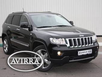 2012 Jeep Grand Cherokee Photos