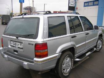 Grand Cherokee Laredo