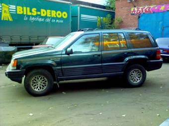 Grand Cherokee Laredo