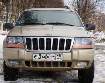 2000 Grand Cherokee Laredo