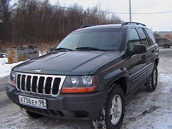 2002 Jeep Grand Cherokee Laredo