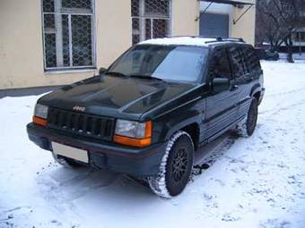 1995 Jeep Grand Cherokee Limited