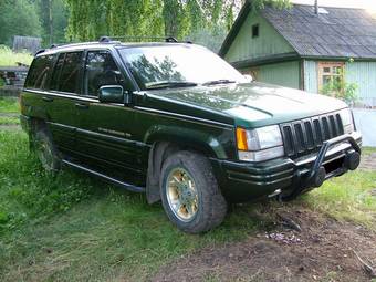 1995 Jeep Grand Cherokee Limited