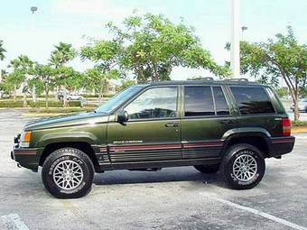 1995 Jeep Grand Cherokee Orvis