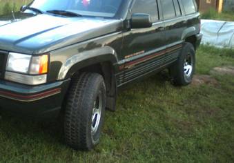 1995 Jeep Grand Cherokee Orvis