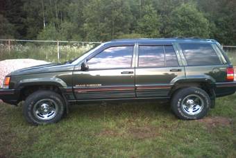 Grand Cherokee Orvis