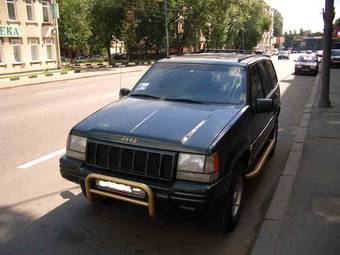 1996 Jeep Grand Cherokee Orvis