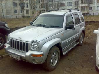 2002 Jeep Liberty Photos