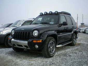 2003 Jeep Liberty Photos