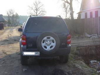 2003 Jeep Liberty Images