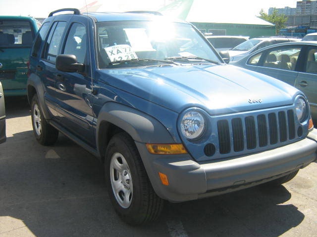 2004 Jeep Liberty